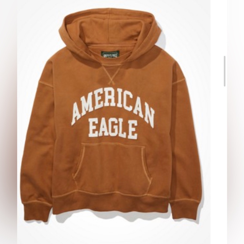 American Eagle Super Soft Oversized Fleece Hoodie